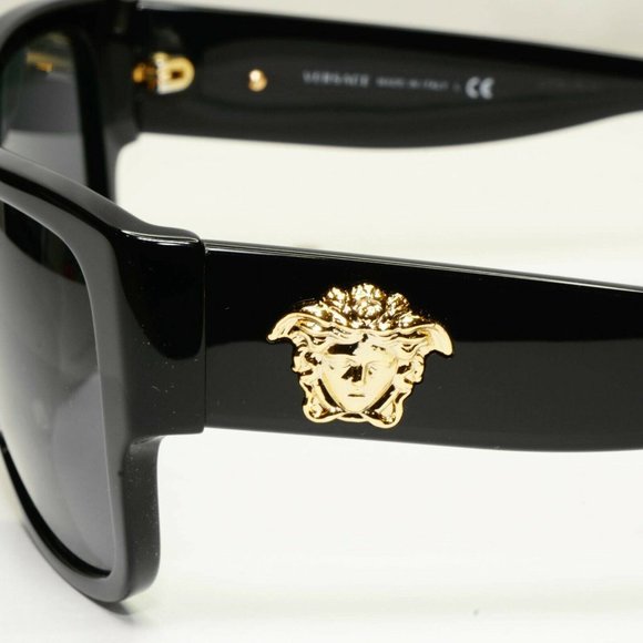 Versace Black Medusa Gold Women\'s Sunglasses main image 4